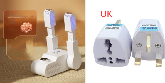 Quick Shoe Dryer with Bacteria Control