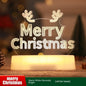 3D Acrylic LED Christmas Night Lamp