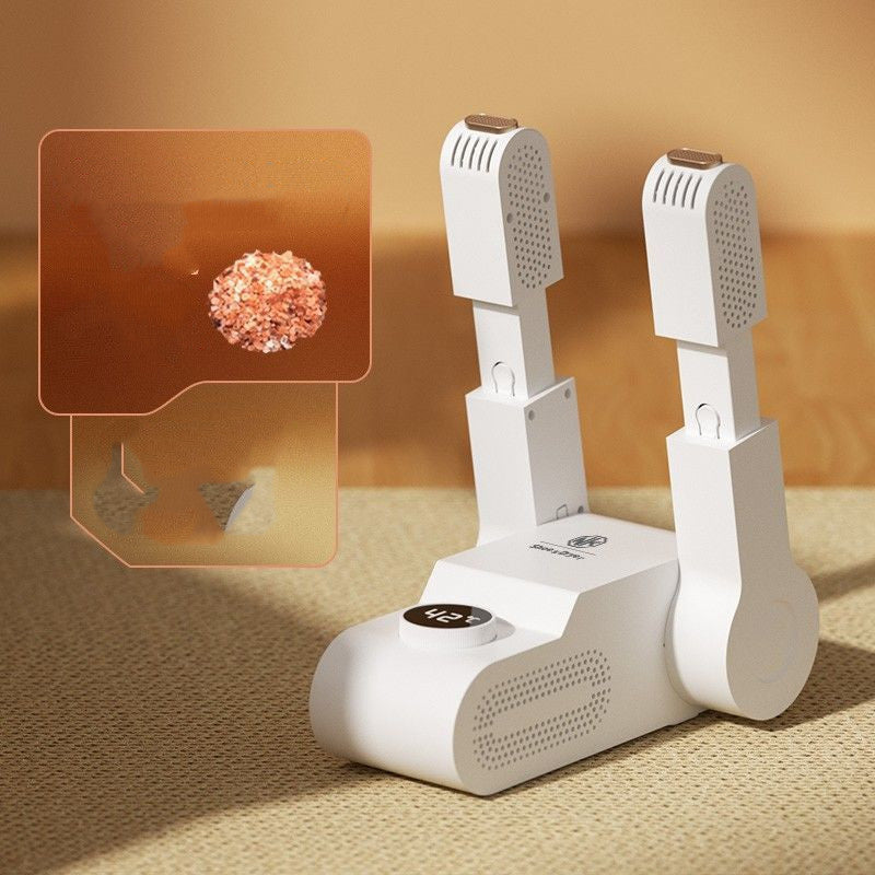 Quick Shoe Dryer with Bacteria Control