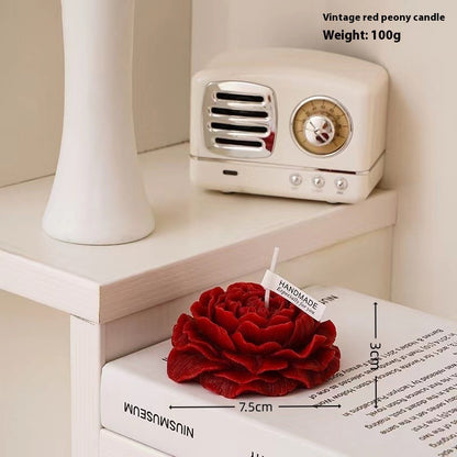 Wine Red Christmas Scented Candle