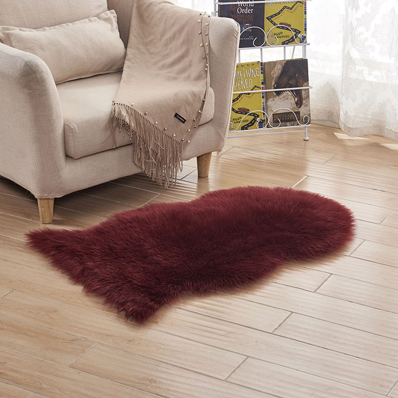 Plush Carpet Floor Mat for Home