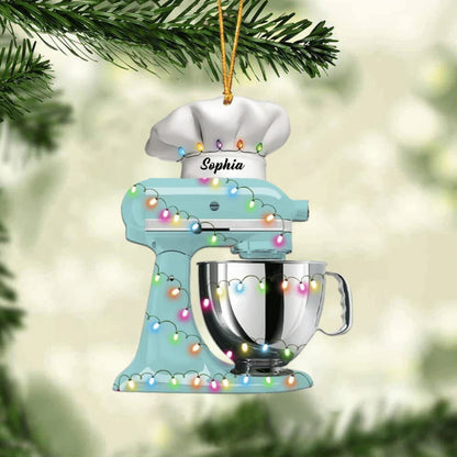 Christmas Holiday Baking Mixer Pendant
