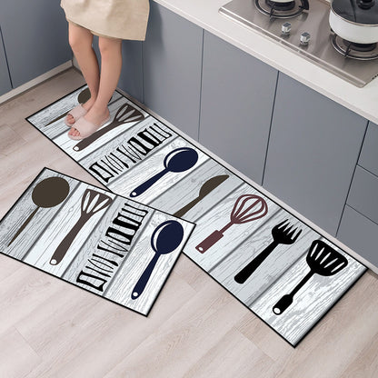 Long Kitchen Floor Mat Non-Slip Carpet