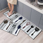 Long Kitchen Floor Mat Non-Slip Carpet