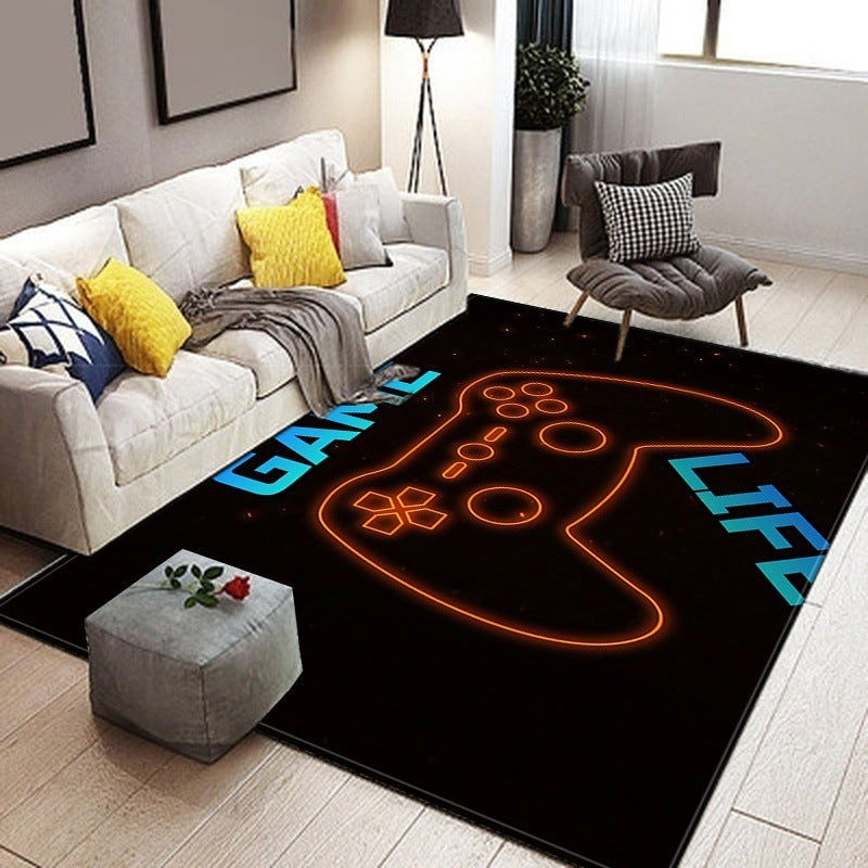 Electric Gaming Handle Living Room Carpet