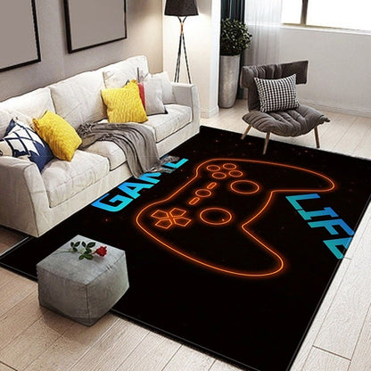 Electric Gaming Handle Living Room Carpet