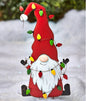 Christmas Standing Old Man Metal Decoration