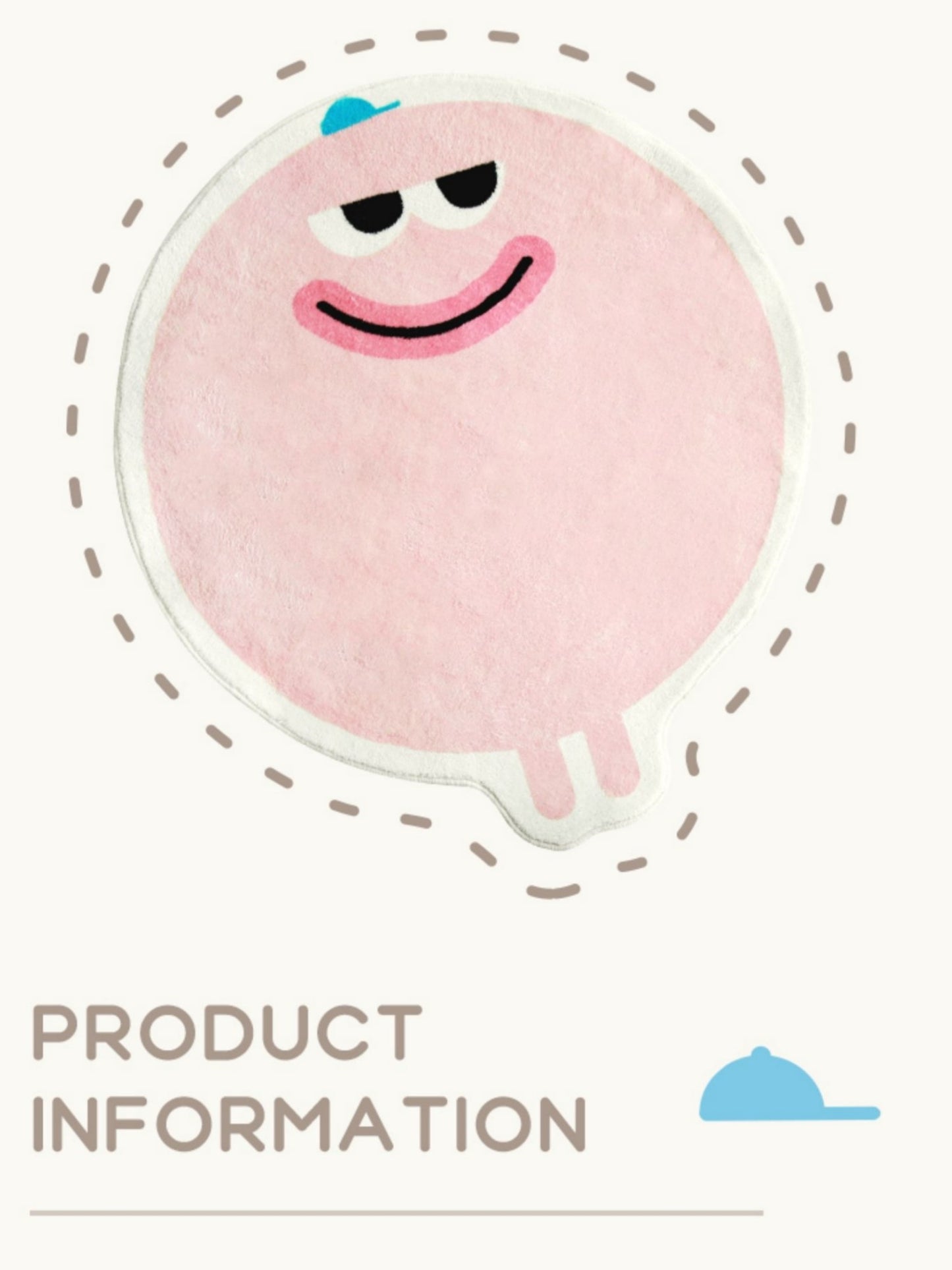 Creative Bedroom and Living Room Carpet