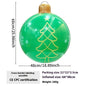 Inflatable Christmas Ball Outdoor Garden Decor