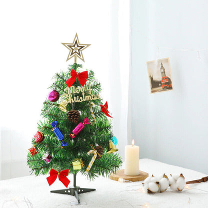 30cm Mini LED Tabletop Christmas Tree