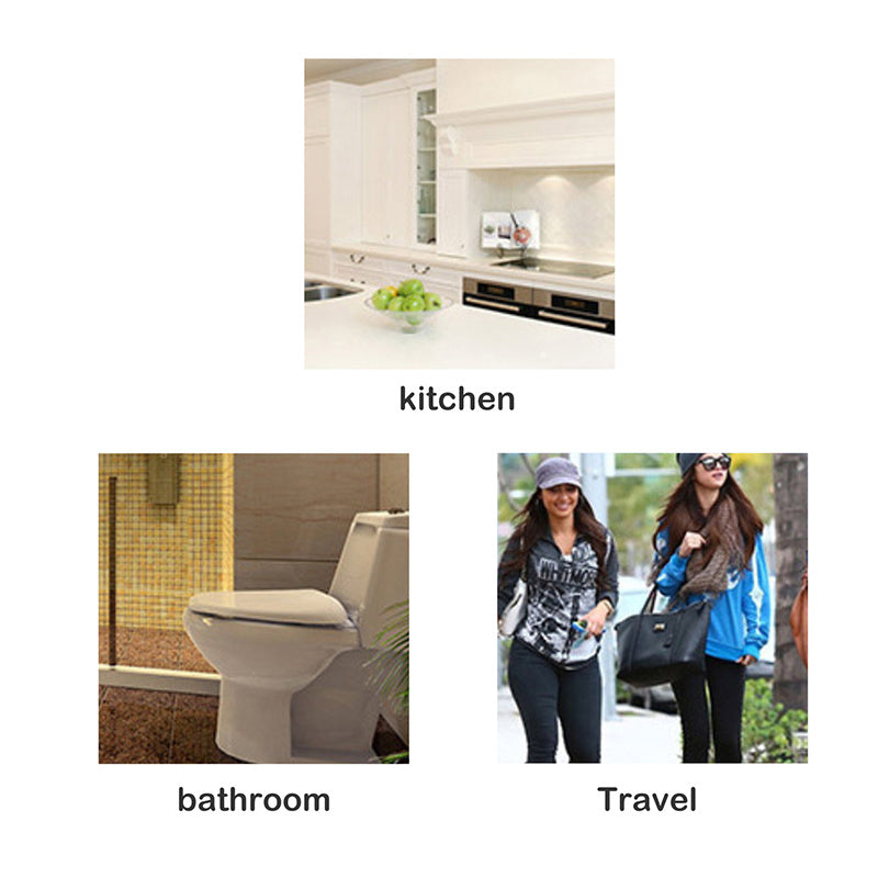 White Toilet Paper for Everyday Household Use