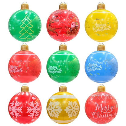 Inflatable Christmas Ball Outdoor Garden Decor