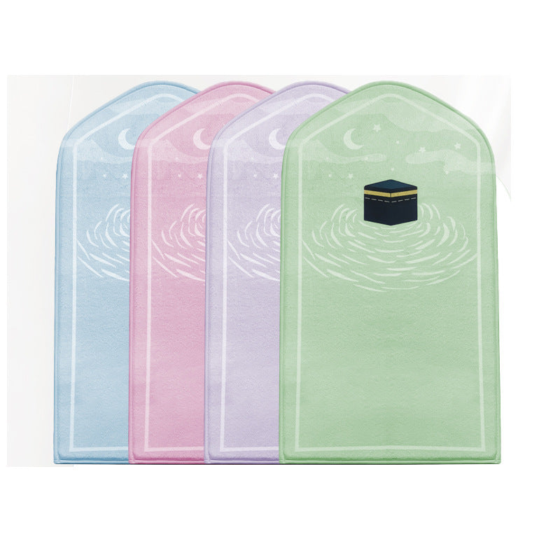 Soft Crystal Velvet Children’s Prayer Mat