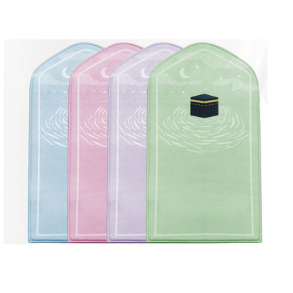 Soft Crystal Velvet Children’s Prayer Mat