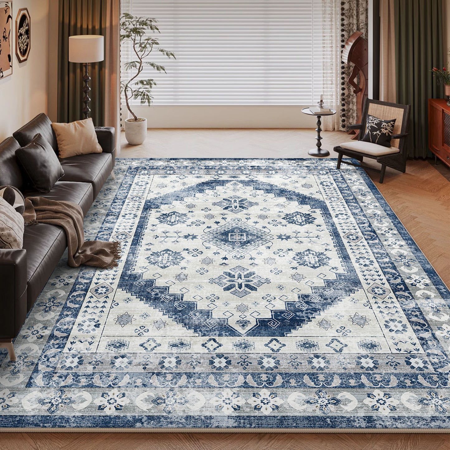 Living Room Carpet Stain-resistant Large Area Carpet