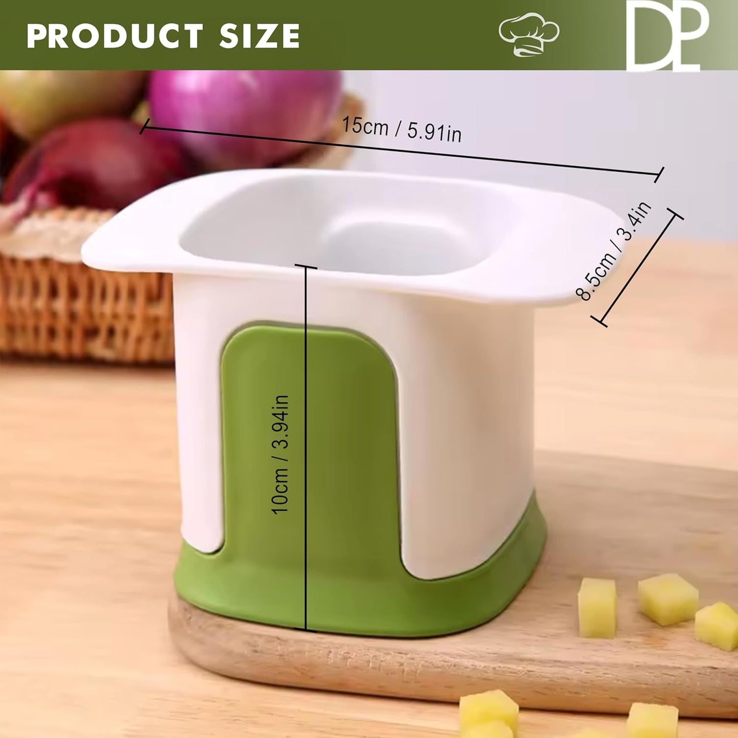 Kitchen Cup Fruit and Vegetable Chopper