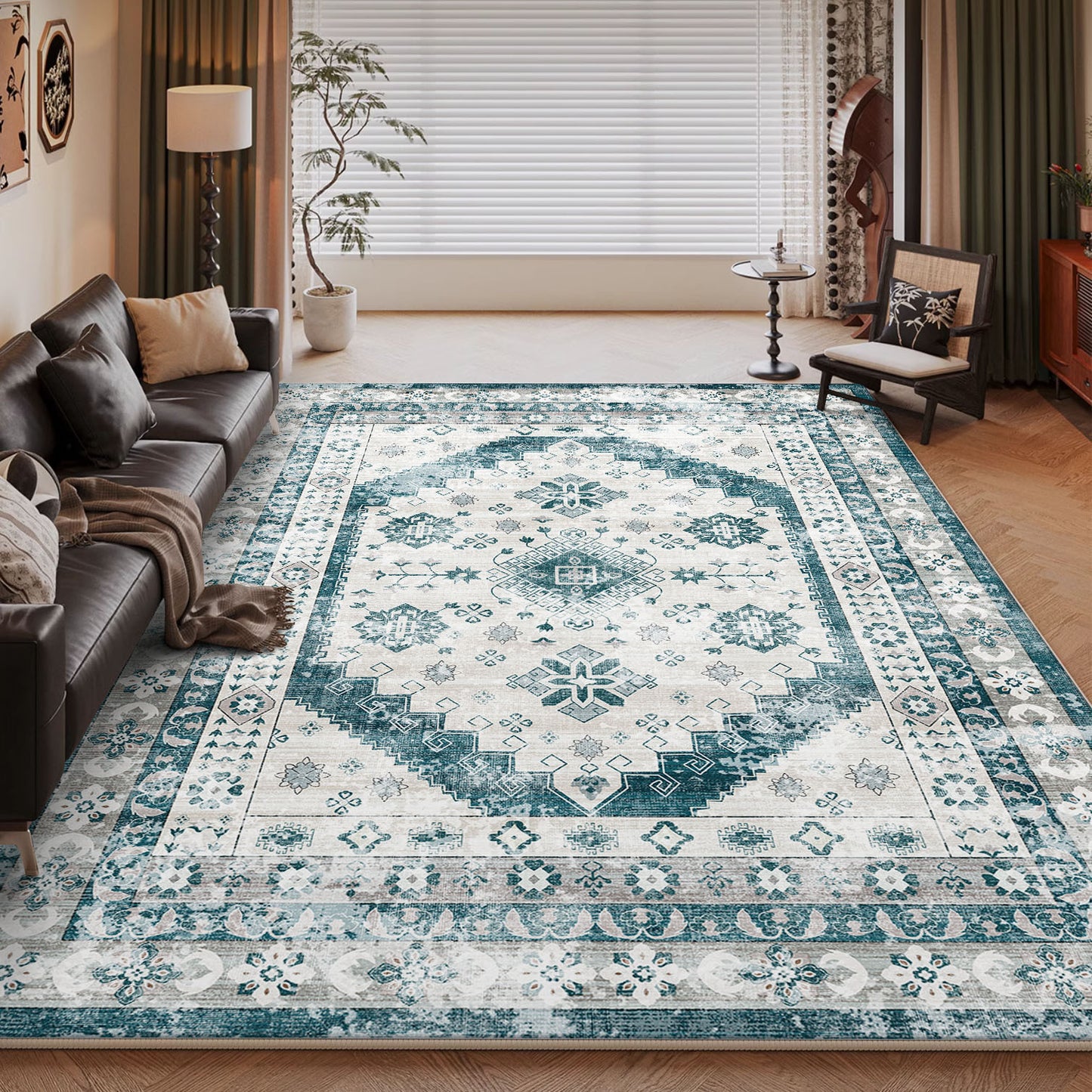 Living Room Carpet Stain-resistant Large Area Carpet