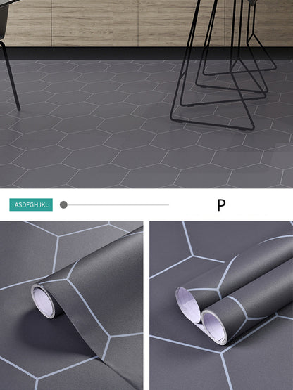 Self-Stick Balcony Tile Floor Sticker Waterproof