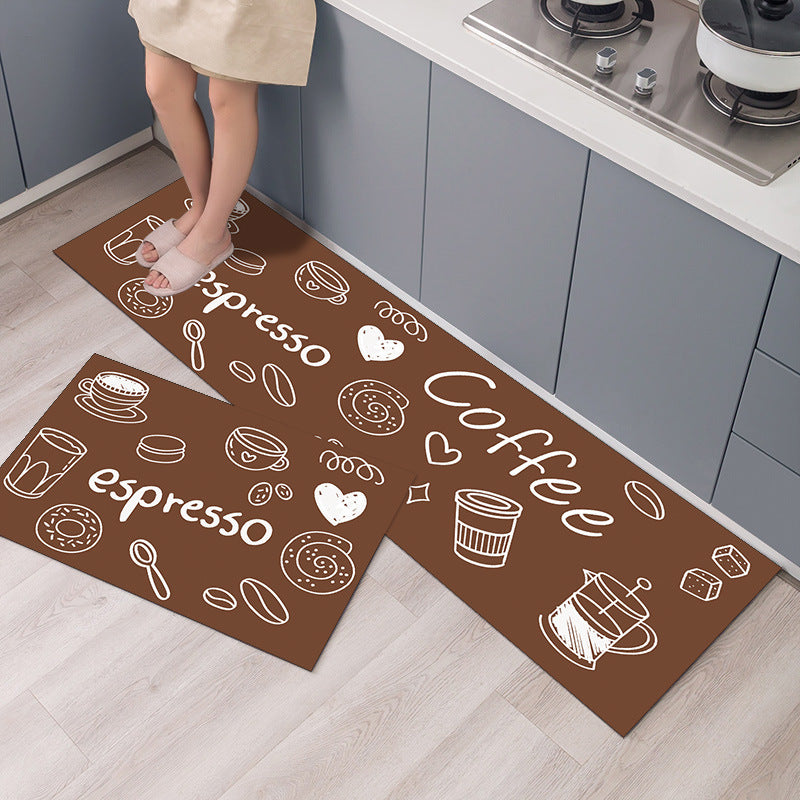 Long Kitchen Floor Mat Non-Slip Carpet