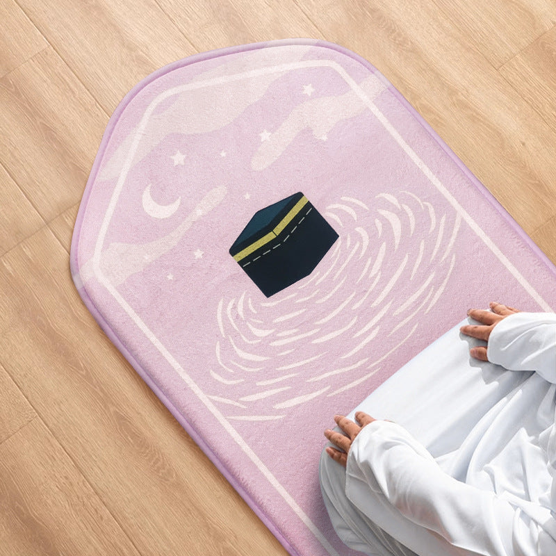Soft Crystal Velvet Children’s Prayer Mat