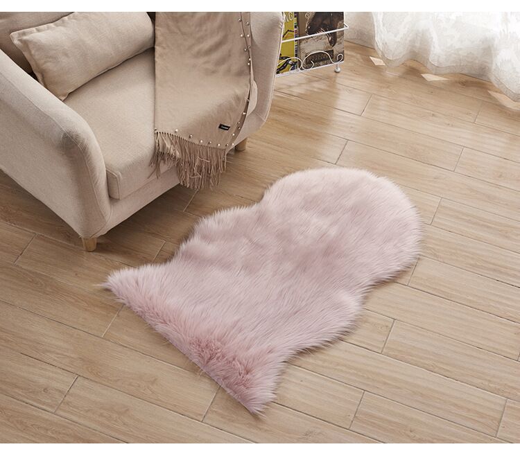 Plush Carpet Floor Mat for Home