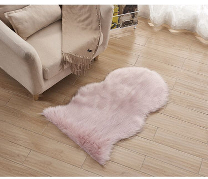 Plush Carpet Floor Mat for Home