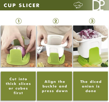 Kitchen Cup Fruit and Vegetable Chopper