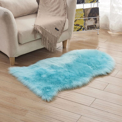 Plush Carpet Floor Mat for Home