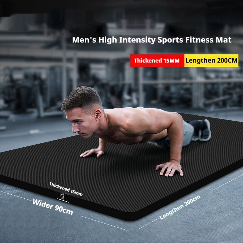 Premium Fitness Exercise Yoga Mat