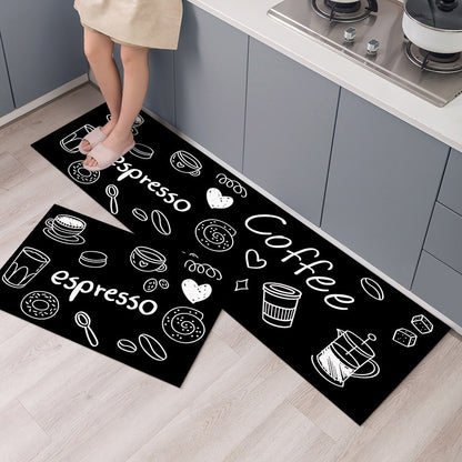 Long Kitchen Floor Mat Non-Slip Carpet