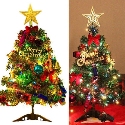 60cm Mini Tabletop Christmas Tree with LED Lights