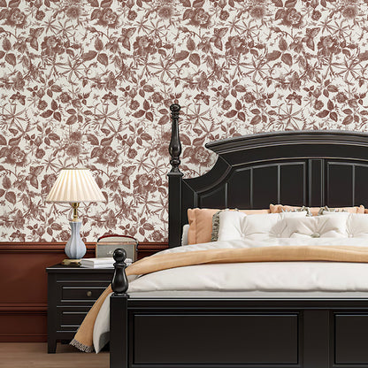 PVC Self-Adhesive Wallpaper for Background Walls