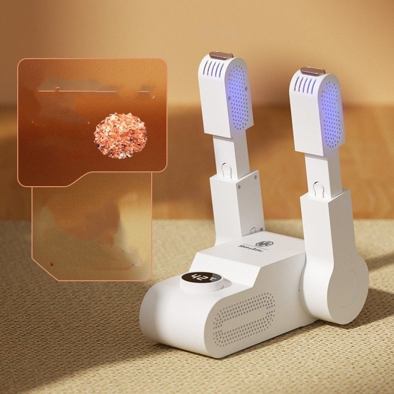 Quick Shoe Dryer with Bacteria Control