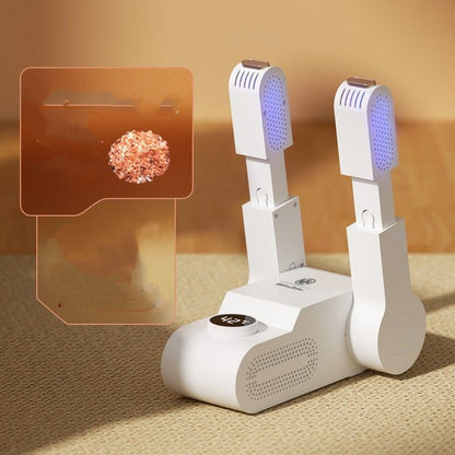 Quick Shoe Dryer with Bacteria Control
