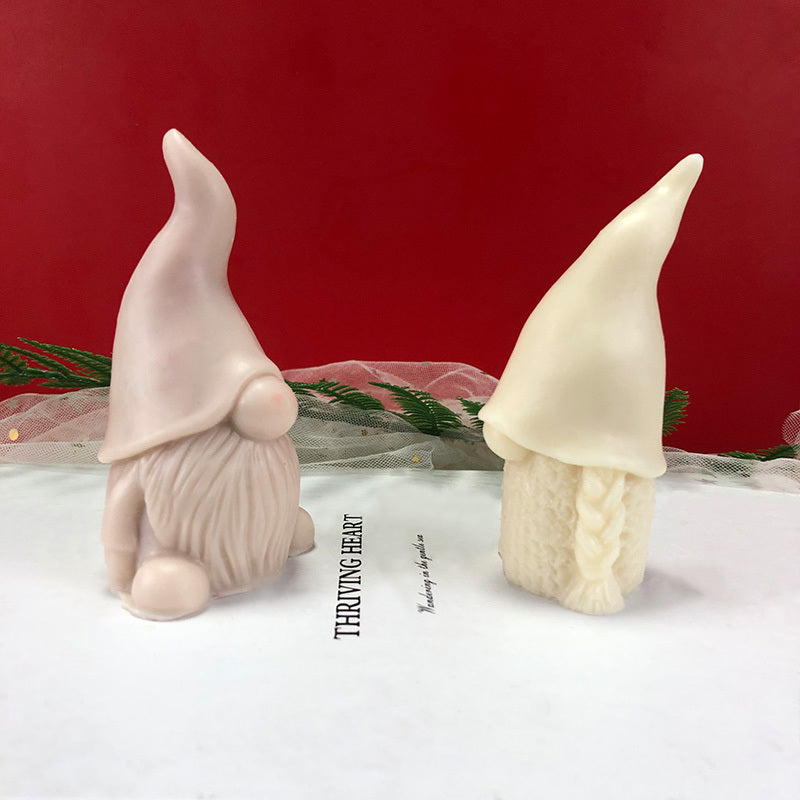 Christmas Scented Candle Silicone Mold