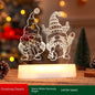 3D Acrylic LED Christmas Night Lamp