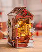 Christmas DIY Dollhouse Shelf Decoration Kit