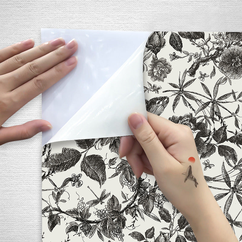 PVC Self-Adhesive Wallpaper for Background Walls