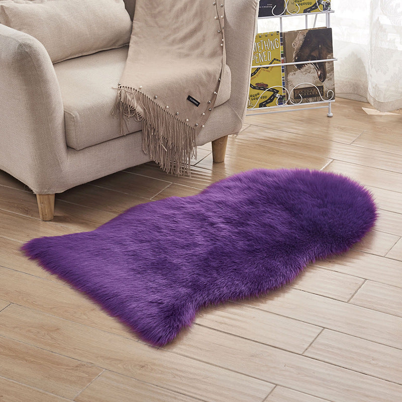 Plush Carpet Floor Mat for Home