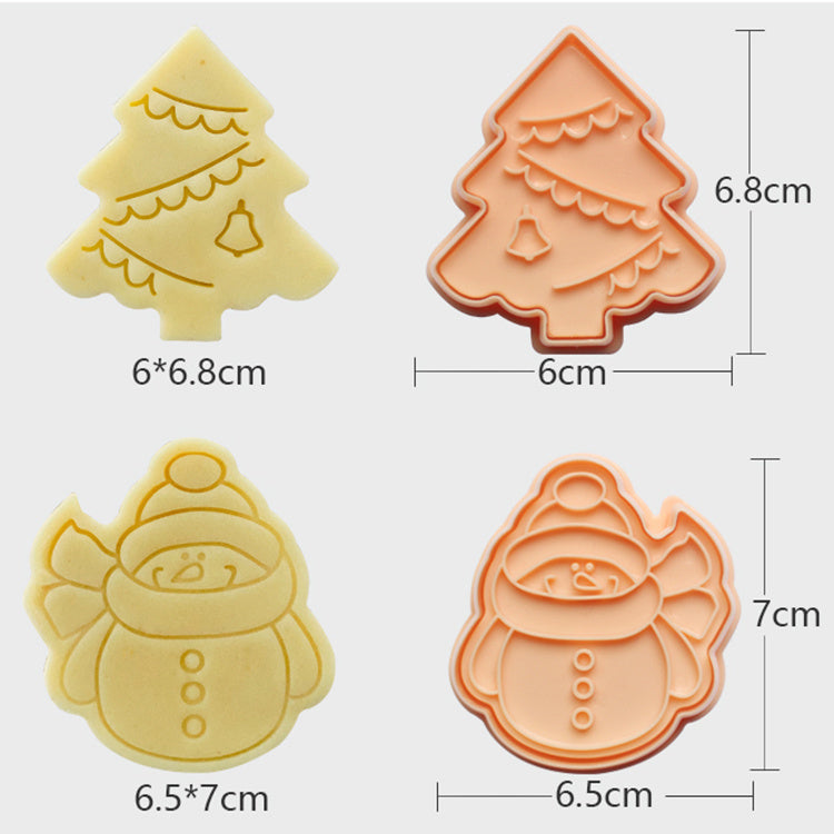 Christmas Gingerbread Man Cookie Mold