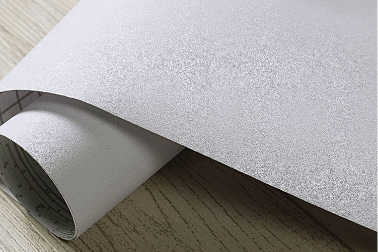 Solid Color Thick Frosted Self-adhesive Wallpaper