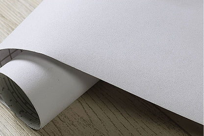 Solid Color Thick Frosted Self-adhesive Wallpaper