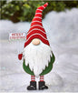 Christmas Standing Old Man Metal Decoration