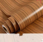 Peel and Stick Walnut Wood Wallpaper