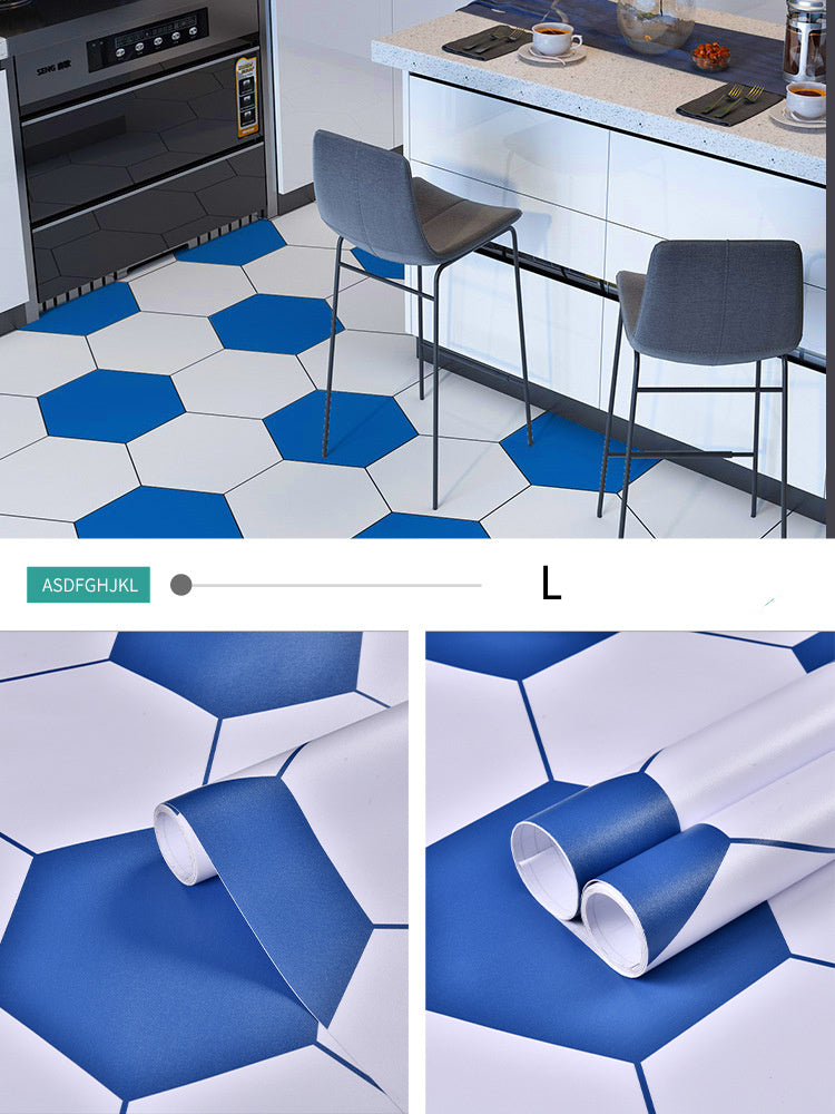 Self-Stick Balcony Tile Floor Sticker Waterproof