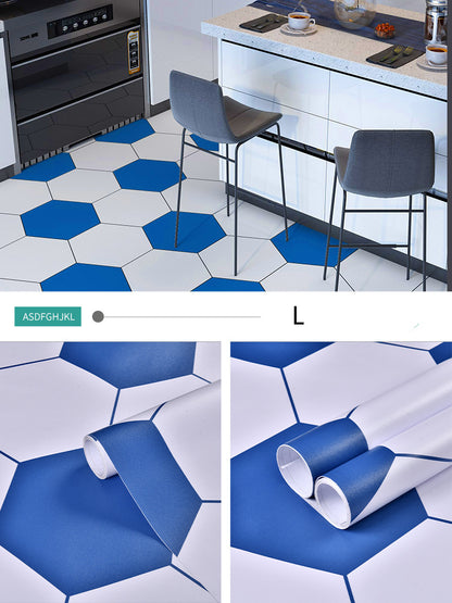 Self-Stick Balcony Tile Floor Sticker Waterproof