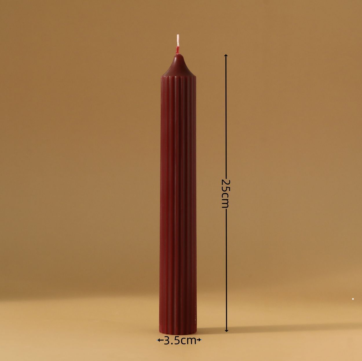 Wine Red Christmas Scented Candle