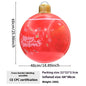 Inflatable Christmas Ball Outdoor Garden Decor
