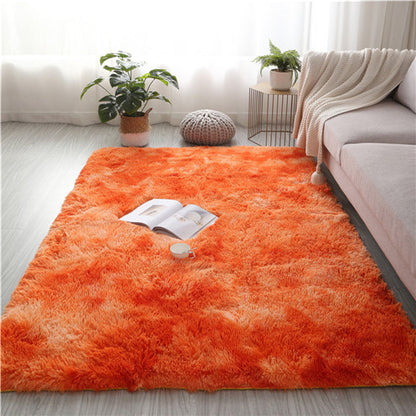 Tie-Dye Bedside Floor Carpet Mat
