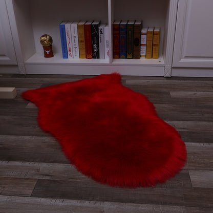 Plush Carpet Floor Mat for Home